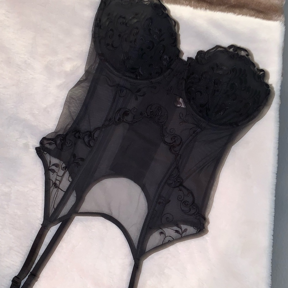 Victoria Secret Lace Corset
